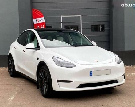 Тесла Model Y, объемом двигателя 0 л и пробегом 5 тыс. км за 36999 $, фото 11 на Automoto.ua
