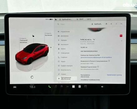 Тесла Model Y, об'ємом двигуна 0 л та пробігом 12 тис. км за 34500 $, фото 17 на Automoto.ua