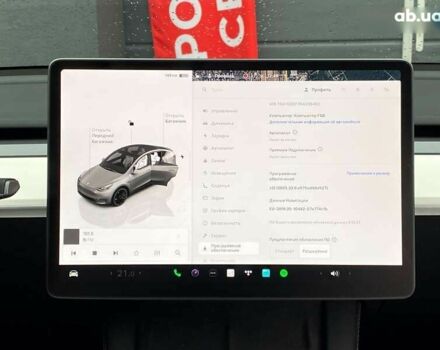 Тесла Model Y, объемом двигателя 0 л и пробегом 5 тыс. км за 36999 $, фото 20 на Automoto.ua