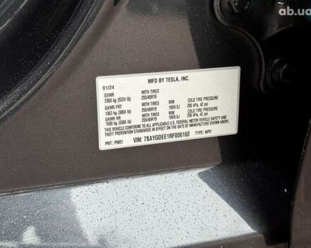 Тесла Model Y, объемом двигателя 0 л и пробегом 14 тыс. км за 36999 $, фото 25 на Automoto.ua