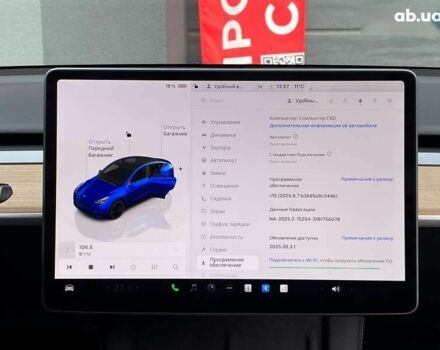 Тесла Model Y, об'ємом двигуна 0 л та пробігом 16 тис. км за 36999 $, фото 21 на Automoto.ua