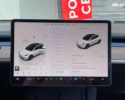 Тесла Model Y, объемом двигателя 0 л и пробегом 7 тыс. км за 31999 $, фото 21 на Automoto.ua
