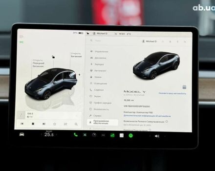 Тесла Model Y, объемом двигателя 0 л и пробегом 16 тыс. км за 30500 $, фото 20 на Automoto.ua