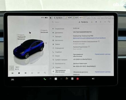 Тесла Model Y, объемом двигателя 0 л и пробегом 3 тыс. км за 37999 $, фото 18 на Automoto.ua
