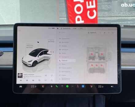 Тесла Model Y, объемом двигателя 0 л и пробегом 7 тыс. км за 31999 $, фото 20 на Automoto.ua
