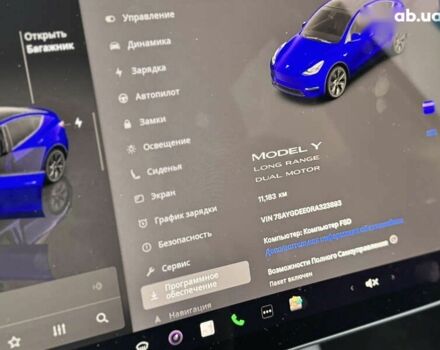Тесла Model Y, объемом двигателя 0 л и пробегом 11 тыс. км за 27500 $, фото 9 на Automoto.ua