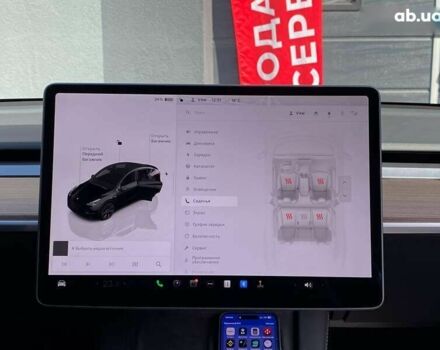 Тесла Model Y, объемом двигателя 0 л и пробегом 11 тыс. км за 33000 $, фото 18 на Automoto.ua