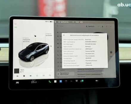 Тесла Model Y, объемом двигателя 0 л и пробегом 14 тыс. км за 36999 $, фото 22 на Automoto.ua