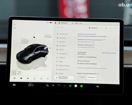 Тесла Model Y, объемом двигателя 0 л и пробегом 16 тыс. км за 30500 $, фото 21 на Automoto.ua