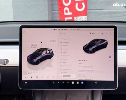 Тесла Model Y, объемом двигателя 0 л и пробегом 23 тыс. км за 31999 $, фото 20 на Automoto.ua
