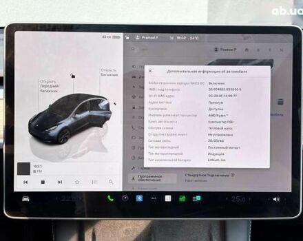Тесла Model Y, объемом двигателя 0 л и пробегом 1 тыс. км за 34999 $, фото 21 на Automoto.ua