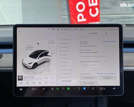 Тесла Model Y, объемом двигателя 0 л и пробегом 7 тыс. км за 31999 $, фото 22 на Automoto.ua