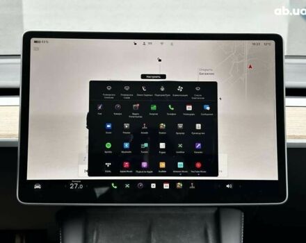 Тесла Model Y, объемом двигателя 0 л и пробегом 12 тыс. км за 35500 $, фото 19 на Automoto.ua