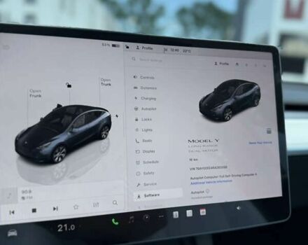 Тесла Model Y, об'ємом двигуна 0 л та пробігом 1 тис. км за 39950 $, фото 28 на Automoto.ua