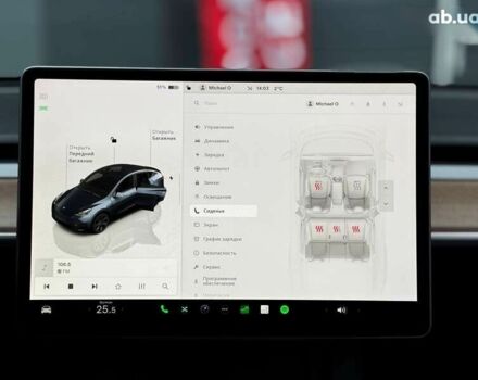 Тесла Model Y, объемом двигателя 0 л и пробегом 16 тыс. км за 30500 $, фото 19 на Automoto.ua