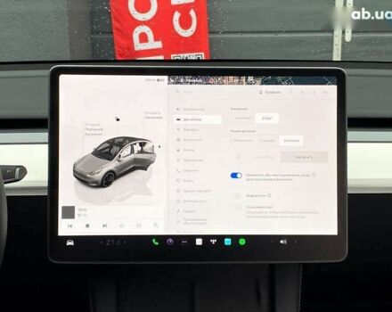 Тесла Model Y, объемом двигателя 0 л и пробегом 5 тыс. км за 36999 $, фото 17 на Automoto.ua