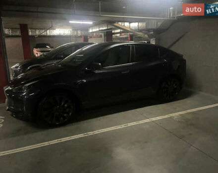 Тесла Model Y 2024 в Днепре (Днепропетровске) на Automoto.ua Тесла Model Y, объемом двигателя 0 л и пробегом 1 тыс. км за 32900 $, фото 7 на Automoto.ua