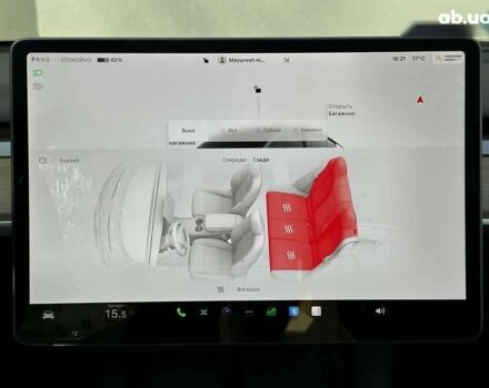 Тесла Model Y, объемом двигателя 0 л и пробегом 1 тыс. км за 32999 $, фото 20 на Automoto.ua