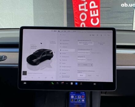 Тесла Model Y, объемом двигателя 0 л и пробегом 11 тыс. км за 33000 $, фото 17 на Automoto.ua