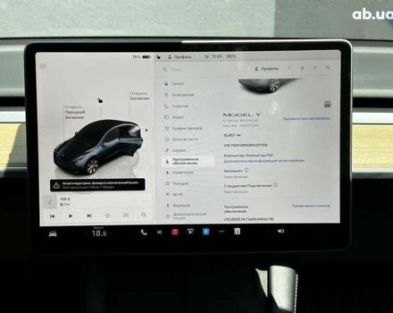 Тесла Model Y, объемом двигателя 0 л и пробегом 13 тыс. км за 31500 $, фото 18 на Automoto.ua