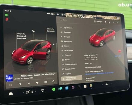 Тесла Model Y, объемом двигателя 0 л и пробегом 20 тыс. км за 34500 $, фото 23 на Automoto.ua