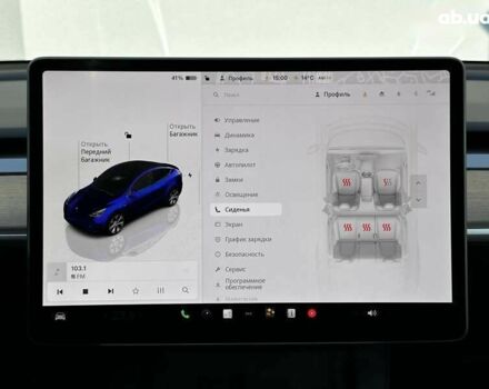 Тесла Model Y, объемом двигателя 0 л и пробегом 3 тыс. км за 37999 $, фото 21 на Automoto.ua