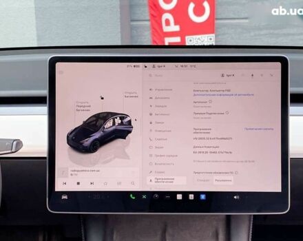 Тесла Model Y, объемом двигателя 0 л и пробегом 23 тыс. км за 31999 $, фото 21 на Automoto.ua