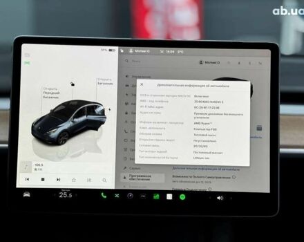 Тесла Model Y, объемом двигателя 0 л и пробегом 16 тыс. км за 30500 $, фото 22 на Automoto.ua