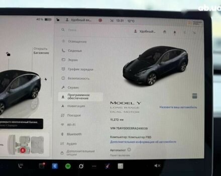 Тесла Model Y, об'ємом двигуна 0 л та пробігом 11 тис. км за 34500 $, фото 22 на Automoto.ua