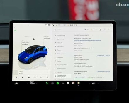 Тесла Model Y, объемом двигателя 0 л и пробегом 5 тыс. км за 35999 $, фото 21 на Automoto.ua