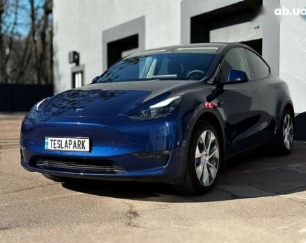 Тесла Model Y, объемом двигателя 0 л и пробегом 3 тыс. км за 37999 $, фото 1 на Automoto.ua