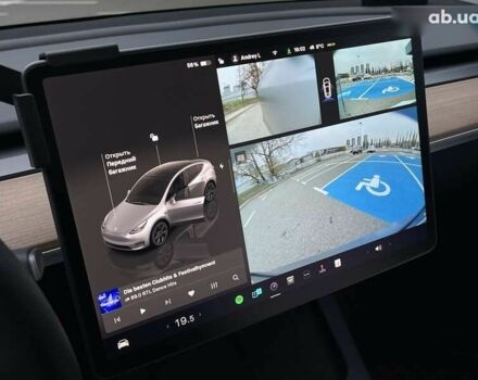 Тесла Model Y, объемом двигателя 0 л и пробегом 25 тыс. км за 36700 $, фото 21 на Automoto.ua