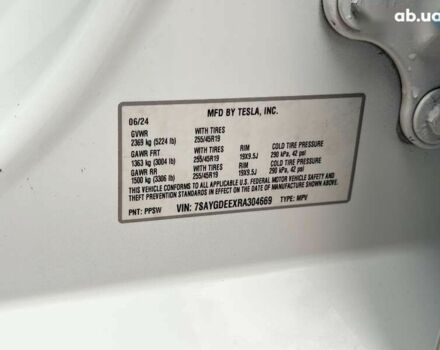 Тесла Model Y, объемом двигателя 0 л и пробегом 6 тыс. км за 36500 $, фото 25 на Automoto.ua