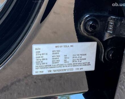 Тесла Model Y, объемом двигателя 0 л и пробегом 11 тыс. км за 33000 $, фото 24 на Automoto.ua