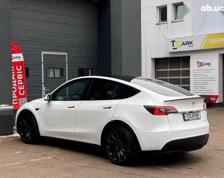 Тесла Model Y, объемом двигателя 0 л и пробегом 5 тыс. км за 36999 $, фото 7 на Automoto.ua