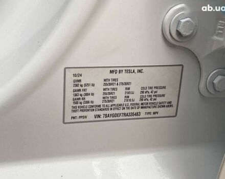 Тесла Model Y, объемом двигателя 0 л и пробегом 5 тыс. км за 36999 $, фото 24 на Automoto.ua