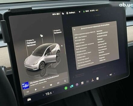 Тесла Model Y, объемом двигателя 0 л и пробегом 25 тыс. км за 36700 $, фото 20 на Automoto.ua