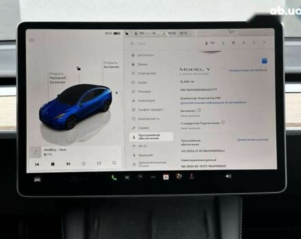 Тесла Model Y, объемом двигателя 0 л и пробегом 12 тыс. км за 35500 $, фото 13 на Automoto.ua