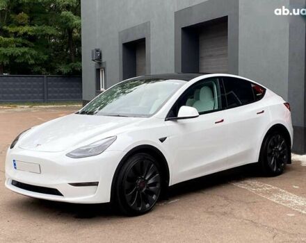 Тесла Model Y, объемом двигателя 0 л и пробегом 5 тыс. км за 36999 $, фото 3 на Automoto.ua
