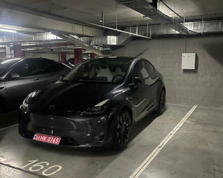 Тесла Model Y 2024 в Днепре (Днепропетровске) на Automoto.ua Тесла Model Y, объемом двигателя 0 л и пробегом 1 тыс. км за 32900 $, фото 5 на Automoto.ua