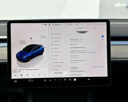 Тесла Model Y, объемом двигателя 0 л и пробегом 16 тыс. км за 31500 $, фото 17 на Automoto.ua