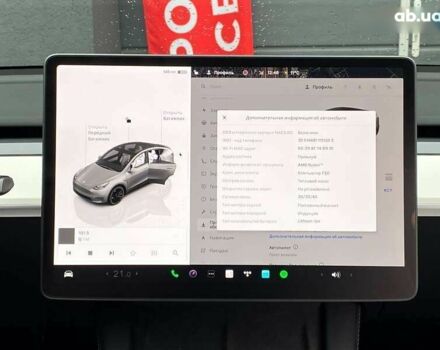 Тесла Model Y, объемом двигателя 0 л и пробегом 5 тыс. км за 36999 $, фото 21 на Automoto.ua