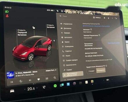 Тесла Model Y, объемом двигателя 0 л и пробегом 20 тыс. км за 34500 $, фото 25 на Automoto.ua
