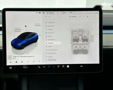 Тесла Model Y, объемом двигателя 0 л и пробегом 16 тыс. км за 31500 $, фото 20 на Automoto.ua