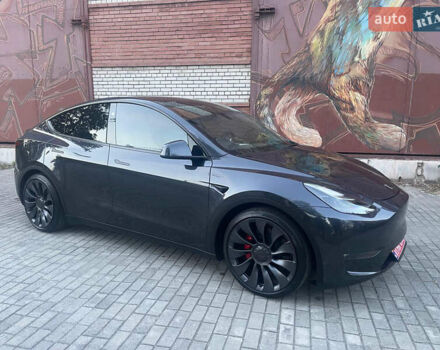 Тесла Model Y 2024 в Днепре (Днепропетровске) на Automoto.ua Тесла Model Y, объемом двигателя 0 л и пробегом 1 тыс. км за 32900 $, фото 6 на Automoto.ua