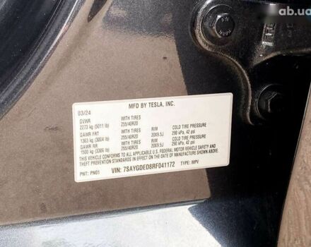 Тесла Model Y, объемом двигателя 0 л и пробегом 23 тыс. км за 31999 $, фото 24 на Automoto.ua