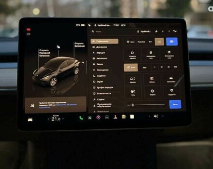 Тесла Model Y, объемом двигателя 0 л и пробегом 24 тыс. км за 33850 $, фото 12 на Automoto.ua