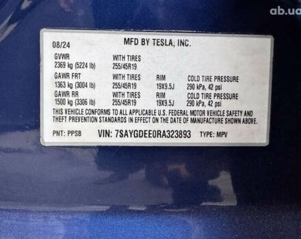Тесла Model Y, объемом двигателя 0 л и пробегом 11 тыс. км за 27500 $, фото 11 на Automoto.ua