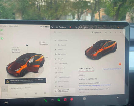 Тесла Model Y, объемом двигателя 0 л и пробегом 1 тыс. км за 32500 $, фото 9 на Automoto.ua