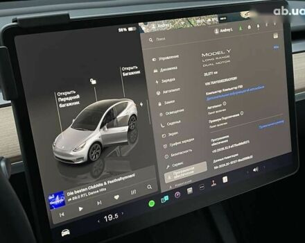Тесла Model Y, объемом двигателя 0 л и пробегом 25 тыс. км за 36700 $, фото 19 на Automoto.ua